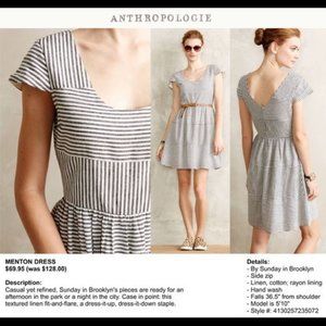 Anthropologie Sunday in Brooklyn dress